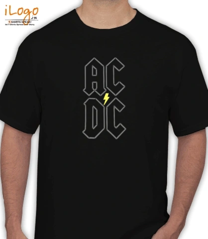 Womens-ACDC-Large-Logo - T-Shirt