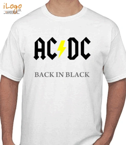 AC-DC-Music- - T-Shirt