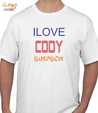 I-Love-Cody - T-Shirt