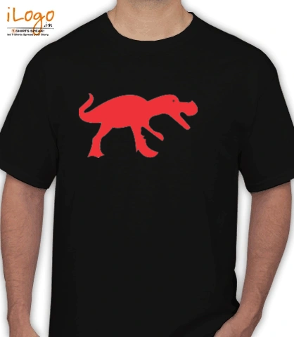 dinosaur- - T-Shirt