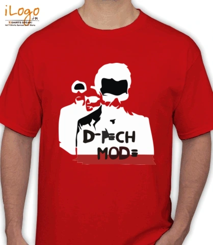 Depeche-Mode-Cover - T-Shirt