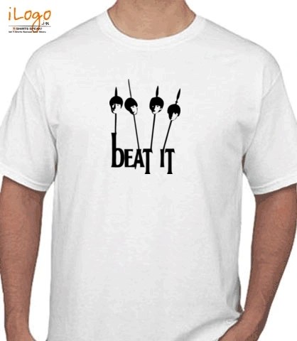 beatHead-blacksm-a - T-Shirt