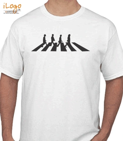 Beatles-Men-Balck - T-Shirt