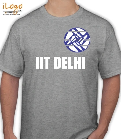 iitd-logo- - T-Shirt
