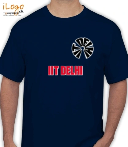 IIT-DELHI-TEXT - T-Shirt