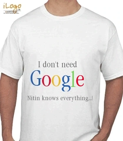 nitin-google - Men's T-Shirt