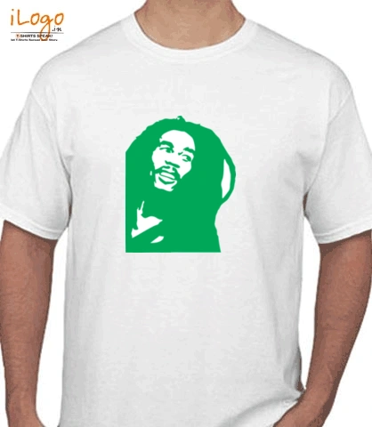 Bob-Marley-Band-Vinyl - T-Shirt
