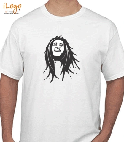 Bob-Marley-Vector-Gra - T-Shirt