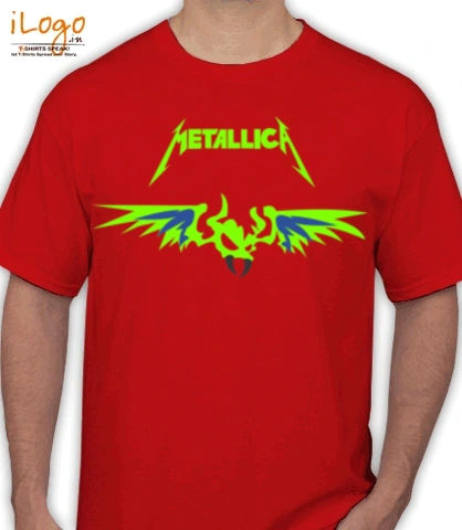 Metallica-Winged-Scary - T-Shirt