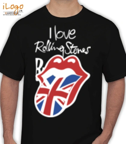 I-Love-Rolling-Stones - T-Shirt