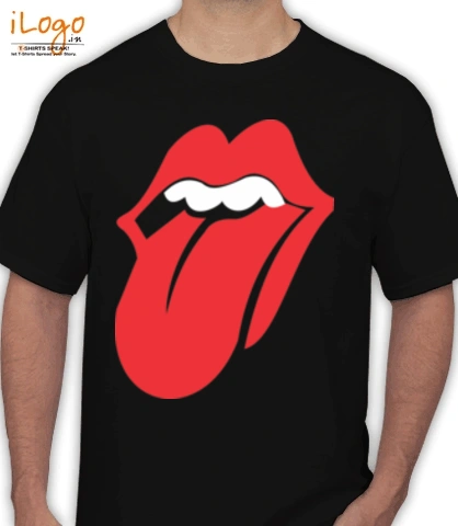 Rolling-Stones-Distressed - T-Shirt
