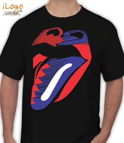 Rolling-Stones-Zig-Zag - T-Shirt