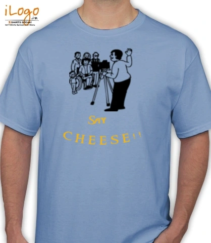 Say-Cheese - T-Shirt