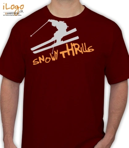 Snowy-Thrills - T-Shirt