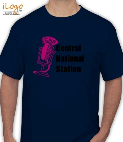 Radio-Station - Men's T-Shirt