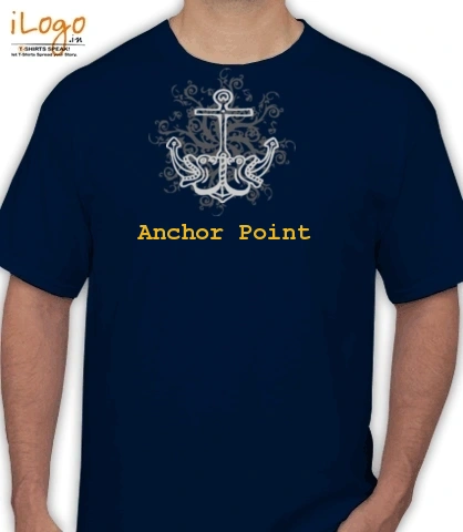 Anchor-Point - Men's T-Shirt