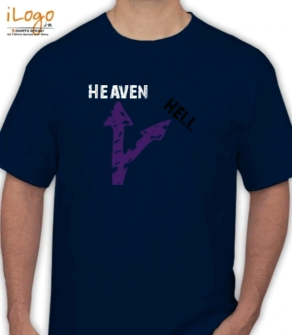 HEaven-n-Hell - Men's T-Shirt