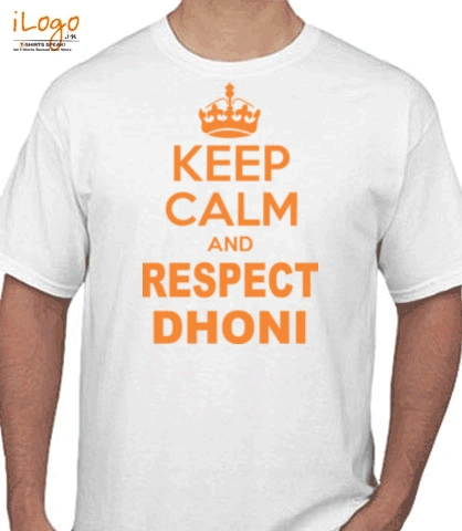Respect-Dhoni - T-Shirt