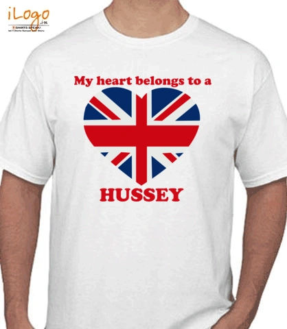HUSSEY - T-Shirt