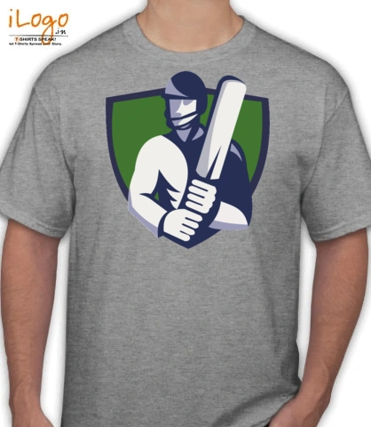 Cricket-Style- - T-Shirt