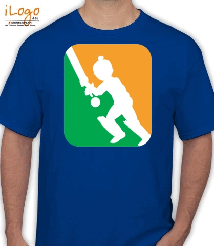 Personalised-Cricket-Walla-%Desi-Design% - T-Shirt