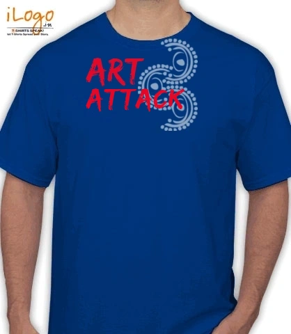 Art-Attack - T-Shirt