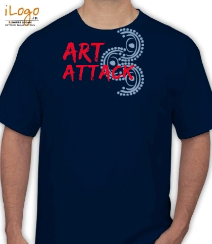 Art-Attack - Men's T-Shirt