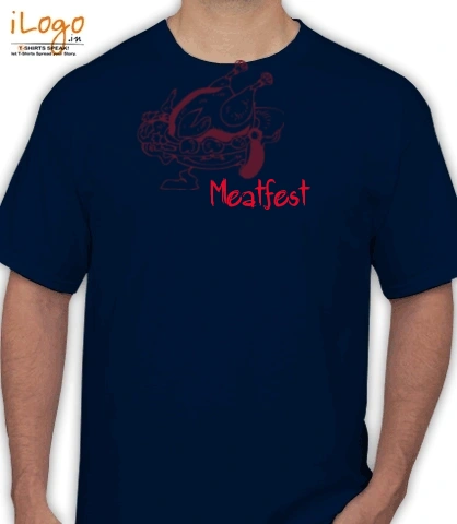 Meatfest - Men's T-Shirt