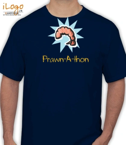 Prawn-a-thon - Men's T-Shirt