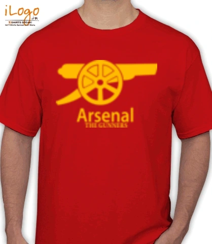 ARSENAL-Gunners - T-Shirt