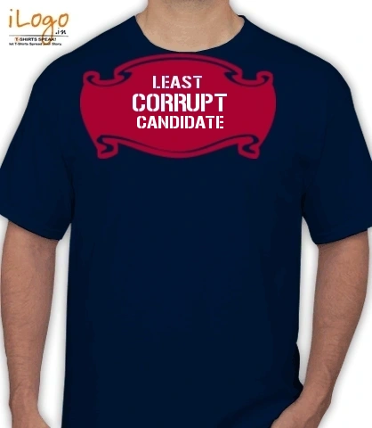 Least-Corrupt-Candidate - Men's T-Shirt