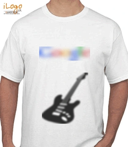 Google-White - T-Shirt