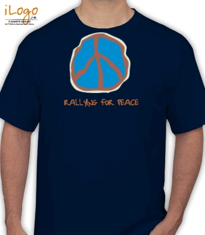 Rallying-for-peace - Men's T-Shirt
