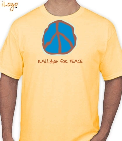 Rallying-for-peace - T-Shirt