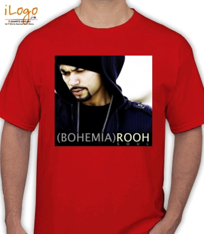 Bohemia-ROOH-R - T-Shirt
