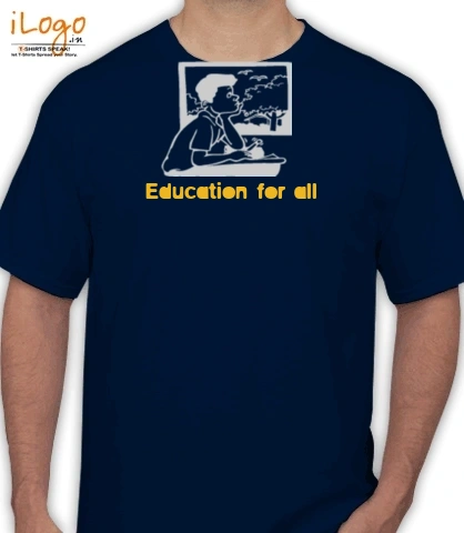 Education-for-all - Men's T-Shirt