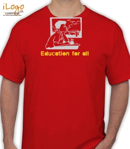Education-for-all - T-Shirt