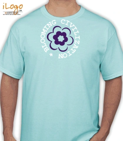 Blooming-Civilization - T-Shirt