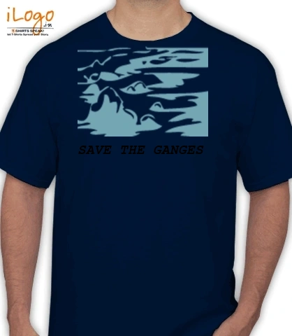 Save-the-Ganges - Men's T-Shirt