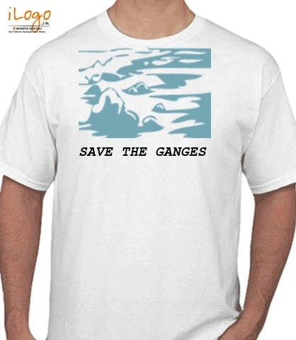 Save-the-Ganges - T-Shirt
