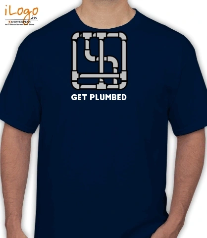 Get-PLumbed - T-Shirt