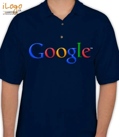 Google-T-Shirt - Polo