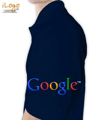Google-T-Shirt Left sleeve