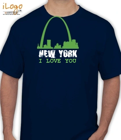 New-York-i-love-you - Men's T-Shirt