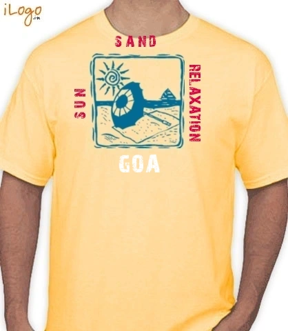 sun-sand-relaxation - T-Shirt