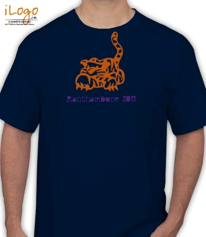 Ranthambore- - T-Shirt