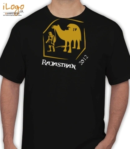 Rajasthan- - T-Shirt