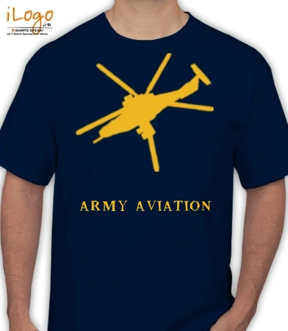 ARMY-AVIATION- - T-Shirt