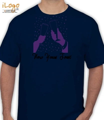 New-Years-Toast - Men's T-Shirt