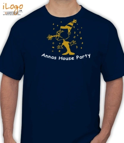 Annas-House-Party - T-Shirt